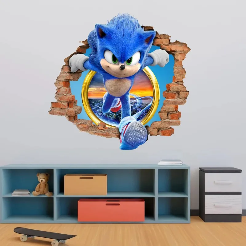 Cartoon Hedgehog Wall Sticker Living Room Bedroom Children's Room Wall Decoration Animation Poster Children's Gifts
Cartoon Hedgehog Wall Sticker Living Room Bedroom Children's Room Wall Decoration Animation Poster Children's Gifts