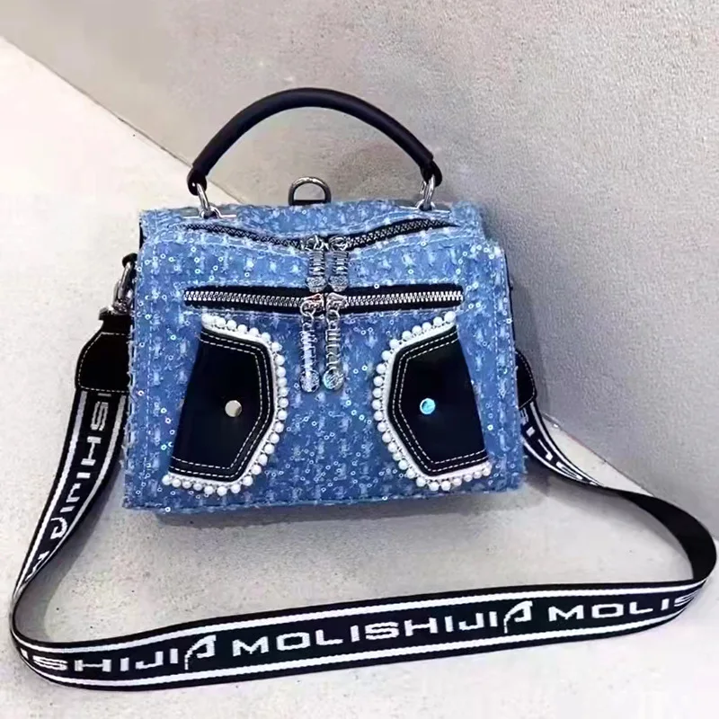 Women's Bag 2022 Trend Sequines Ita Shoulder Bag Luxury Designer Bolsa Feminina New Fashion Tote Cross Body Sac
Women's Bag 2022 Trend Sequines Ita Shoulder Bag Luxury Designer Bolsa Feminina New Fashion Tote Cross Body Sac
