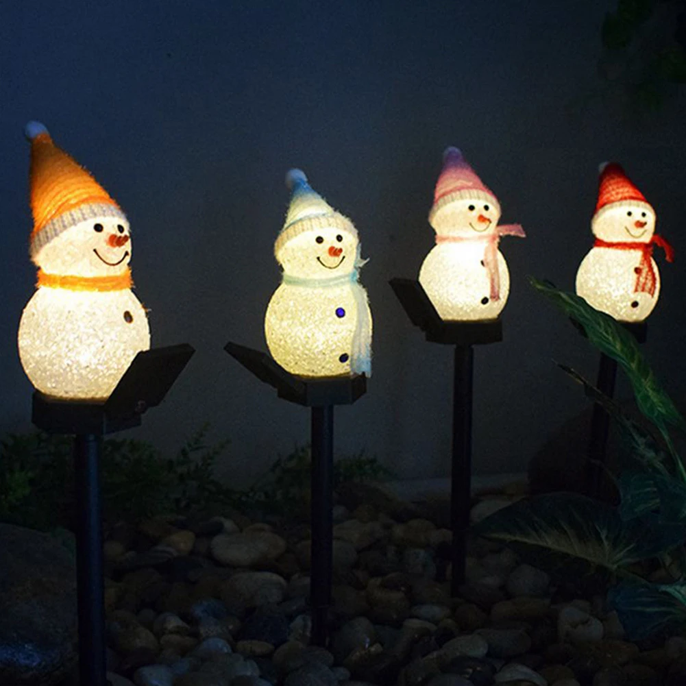 Christmas Snowman Solar Light Xmas Outdoor Waterproof Lawn Lamp For Home Outdoor Yard Lawn Winter Holiday Decor Props 3 orders
Christmas Snowman Solar Light Xmas Outdoor Waterproof Lawn Lamp For Home Outdoor Yard Lawn Winter Holiday Decor Props 3 orders