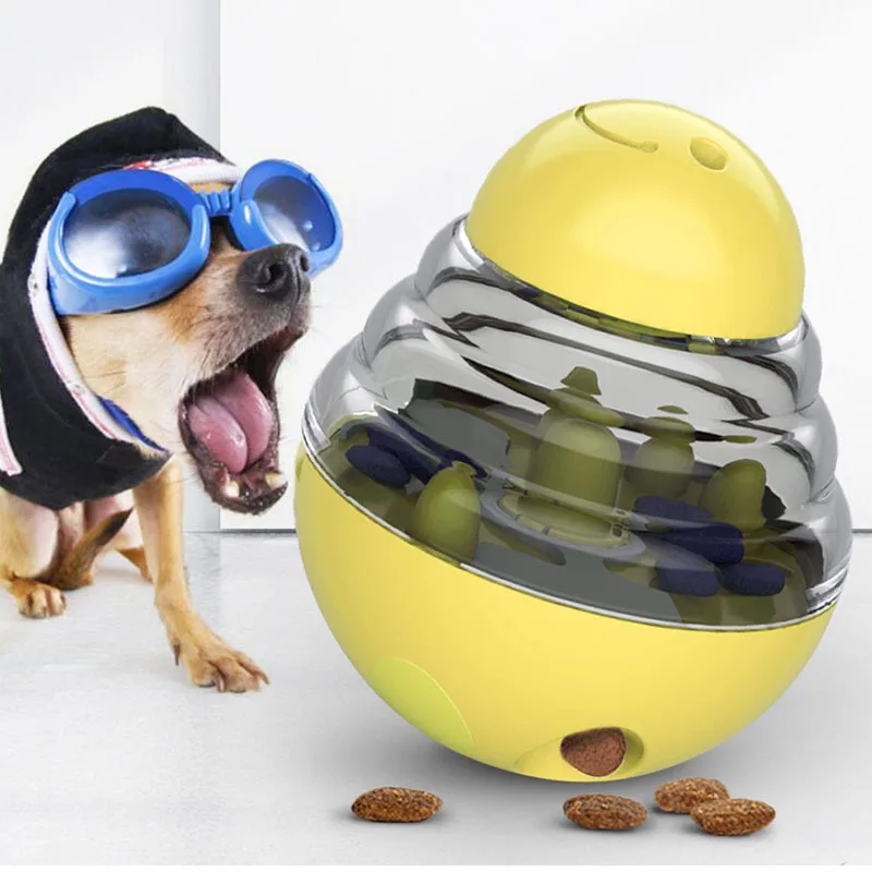 ZMaker Dog Leaky Food Toy Tumbler Pet Snack Ball Toys Leaky Treat Interactive Training Dog Toys Ball
ZMaker Dog Leaky Food Toy Tumbler Pet Snack Ball Toys Leaky Treat Interactive Training Dog Toys Ball