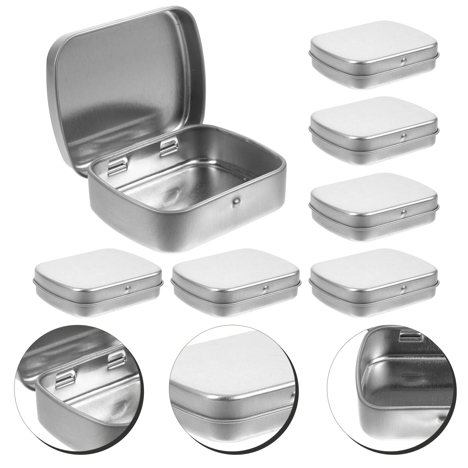 Tin Boxes Box Storage Metal Beads Tins Candywith Gift Containers Rectangularlids Empty Hinged Tinplate Packaging Cookie Lid
Tin Boxes Box Storage Metal Beads Tins Candywith Gift Containers Rectangularlids Empty Hinged Tinplate Packaging Cookie Lid