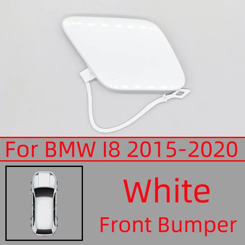 Для BMW i8 2015-2020 I12 LCI I15, передний бампер, буксировочный крючок, крышка, окрашенная на заказ, белый, серый, черный 51117372145
Для BMW i8 2015-2020 I12 LCI I15, передний бампер, буксировочный крючок, крышка, окрашенная на заказ, белый, серый, черный 51117372145