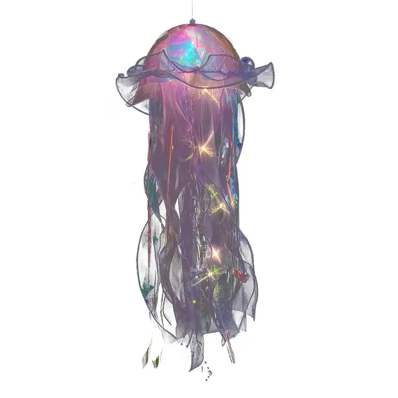 LED Jellyfish Light DIY Jellyfish Hang Lamp Handmade Party Decorative Lamps Decorative Ball Lamp Decoration For Restaurant Study
LED Jellyfish Light DIY Jellyfish Hang Lamp Handmade Party Decorative Lamps Decorative Ball Lamp Decoration For Restaurant Study