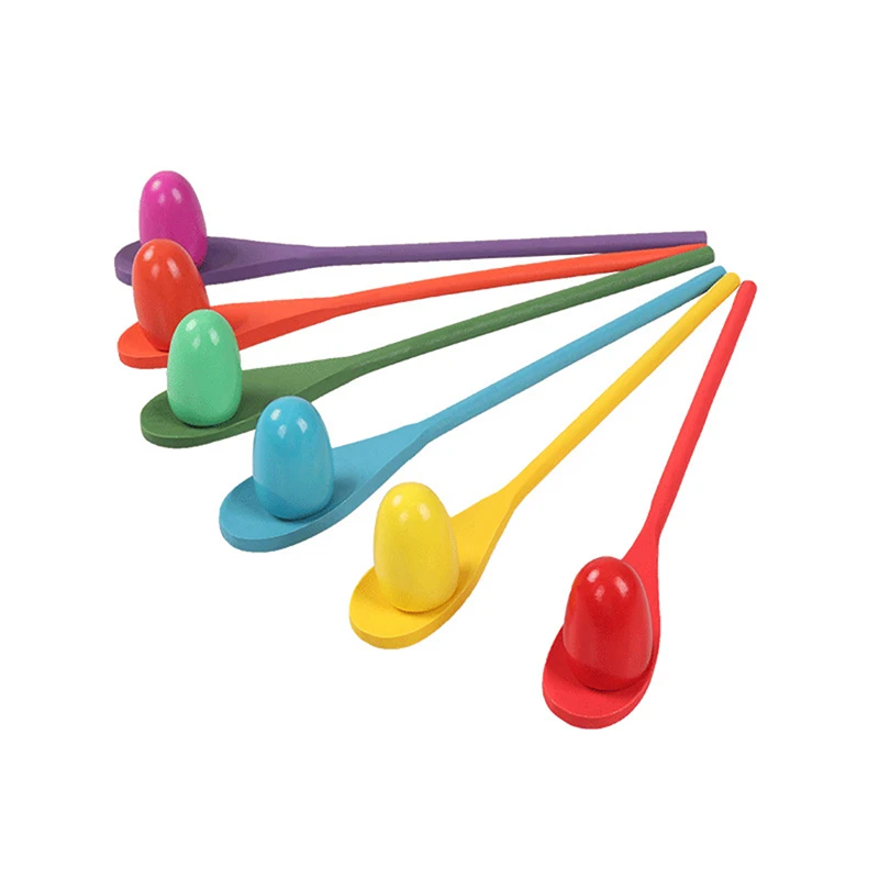 1Set Outdoor Sports Support Toys Eggs Running Games Sensory Training Set Spoons With Eggs Race Educational Multifunction Game 
1Set Outdoor Sports Support Toys Eggs Running Games Sensory Training Set Spoons With Eggs Race Educational Multifunction Game