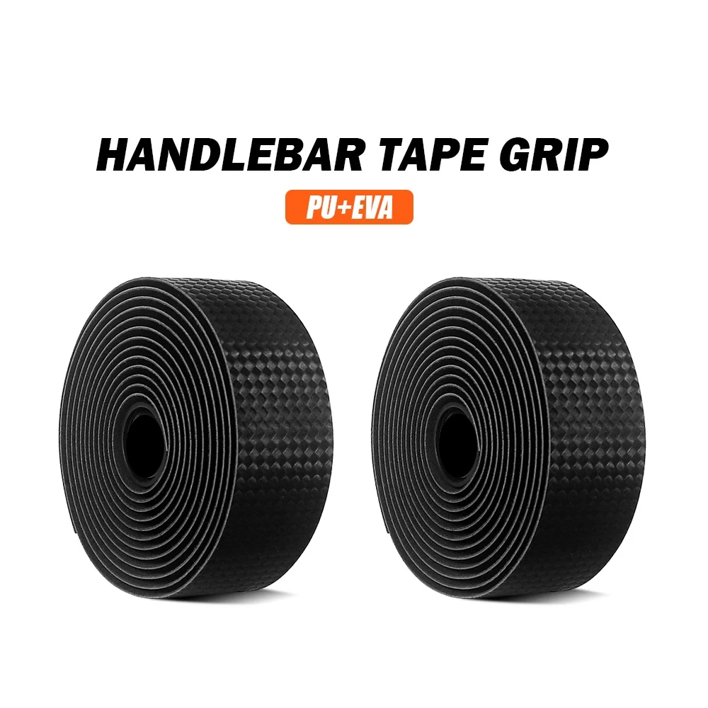 1pair Soft Road Bike Tape Bicycle Handlebar Tapes 3K Carbon Woave EVA+PU Breathable Anti-Vibration Wrap Tape Durable Bar Bartape
1pair Soft Road Bike Tape Bicycle Handlebar Tapes 3K Carbon Woave EVA+PU Breathable Anti-Vibration Wrap Tape Durable Bar Bartape