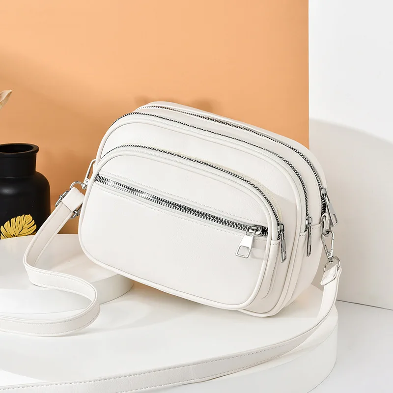 CIKER Women's Bag New Messenger Shoulder Bag Mini Casual Sweet Korean Version Pu Soft Leather Fashion Women's Bag
CIKER Women's Bag New Messenger Shoulder Bag Mini Casual Sweet Korean Version Pu Soft Leather Fashion Women's Bag