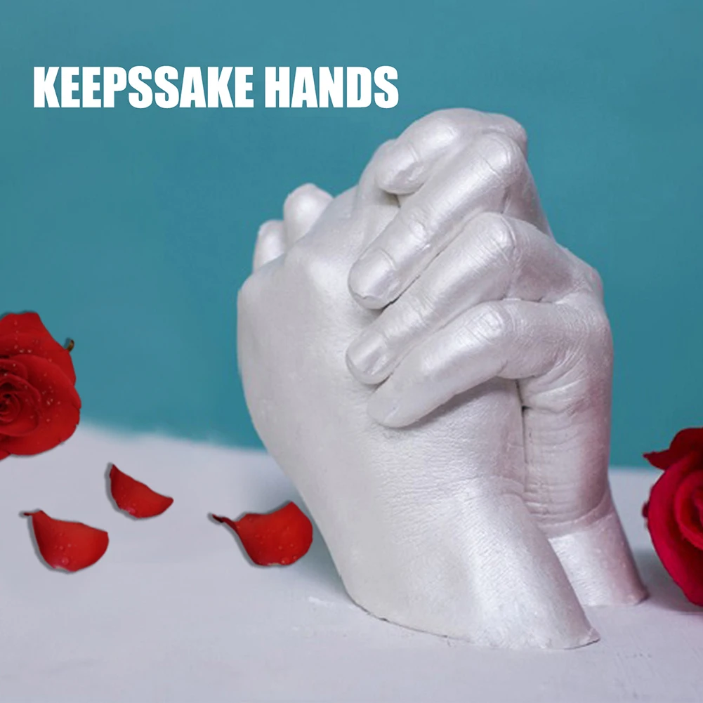 50g/200g Hand Mold Set Souvenir Casting Set DIY Hand Foot Print Mold Plaster Casting Kit Handprint Keepsake Growth Memorial Baby
50g/200g Hand Mold Set Souvenir Casting Set DIY Hand Foot Print Mold Plaster Casting Kit Handprint Keepsake Growth Memorial Baby