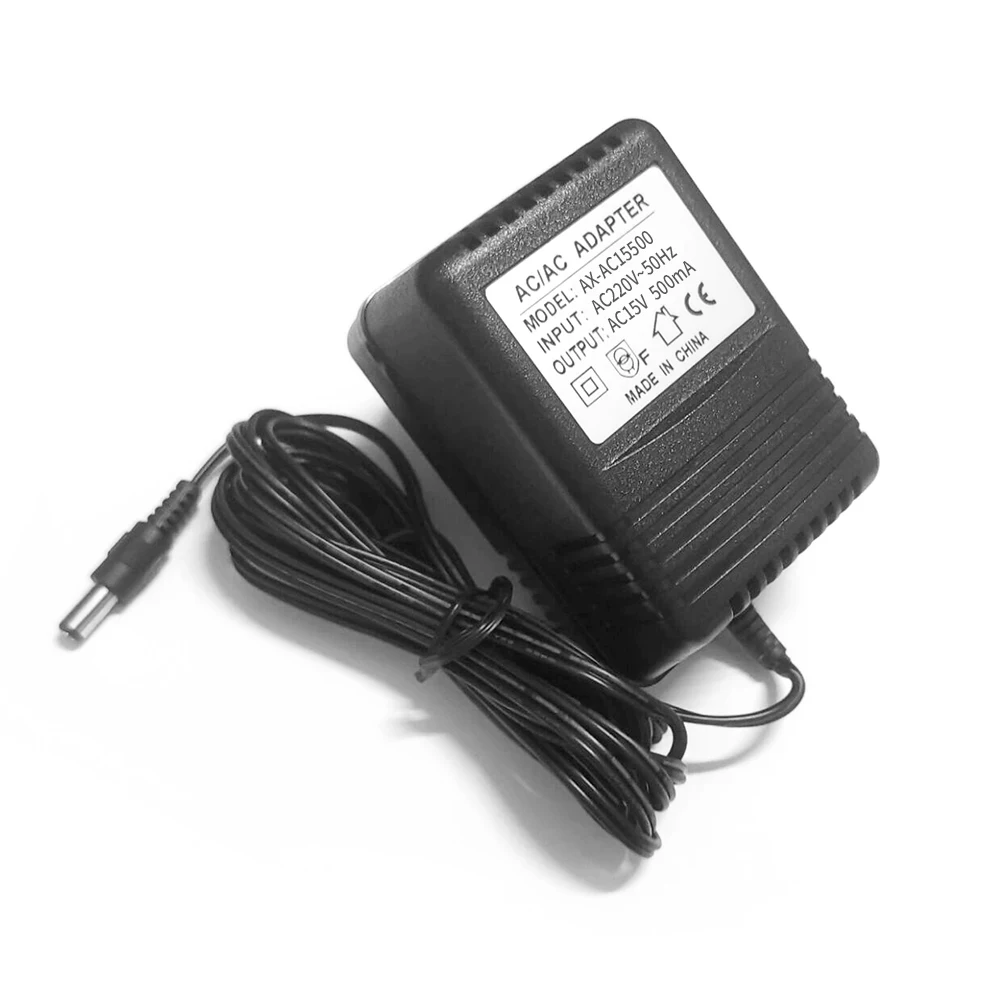 PowXla Адаптер переменного тока 15В 500мА
PowXla Адаптер переменного тока 15В 500мА