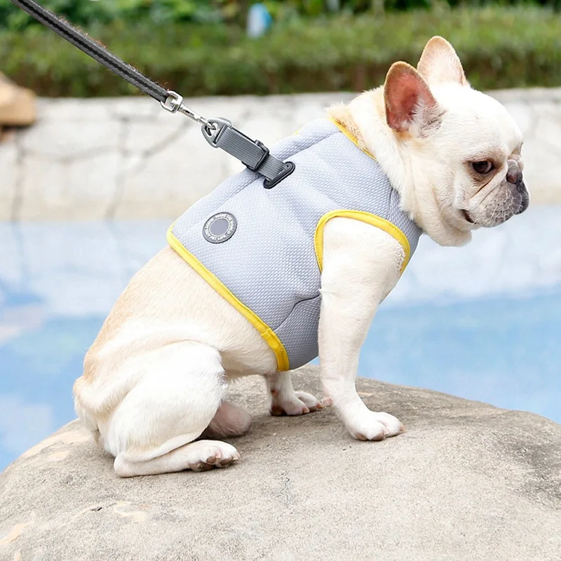 Summer Dog Cooling Vest Dog Cooling Harness For Dogs Adjustable Pet Mesh Reflective Vest Harnesses Quick Release Hot L
Summer Dog Cooling Vest Dog Cooling Harness For Dogs Adjustable Pet Mesh Reflective Vest Harnesses Quick Release Hot L