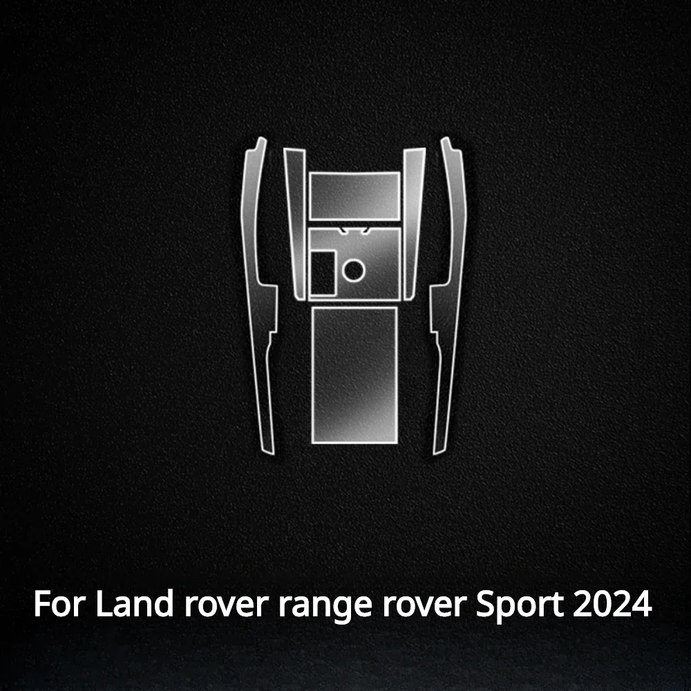 Для Land Rover Range Rover Sport 2024, аксессуары для салона автомобиля, прозрачная пленка из ТПУ, панель переключения передач, защитная наклейка на центральную консоль
Для Land Rover Range Rover Sport 2024, аксессуары для салона автомобиля, прозрачная пленка из ТПУ, панель переключения передач, защитная наклейка на центральную консоль