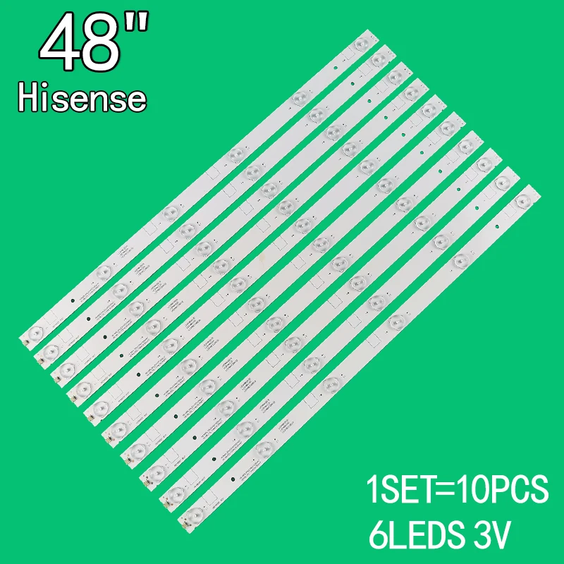 10PCS/set For Hisense 48" LCD TV HE48MLZMUZ3407205647 HE48LMZLT34A19105647 HD480DF-B37 LED48K20JD LED48K220 LED48K320U
10PCS/set For Hisense 48" LCD TV HE48MLZMUZ3407205647 HE48LMZLT34A19105647 HD480DF-B37 LED48K20JD LED48K220 LED48K320U