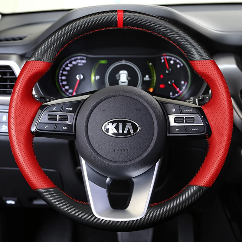 Чехол на руль автомобиля своими руками на заказ, 100% подходит для Kia K5 Optima 2018 2019 Sportage 3 2019 Forte Ceed Cee'd 2017 2018 2019
Чехол на руль автомобиля своими руками на заказ, 100% подходит для Kia K5 Optima 2018 2019 Sportage 3 2019 Forte Ceed Cee'd 2017 2018 2019