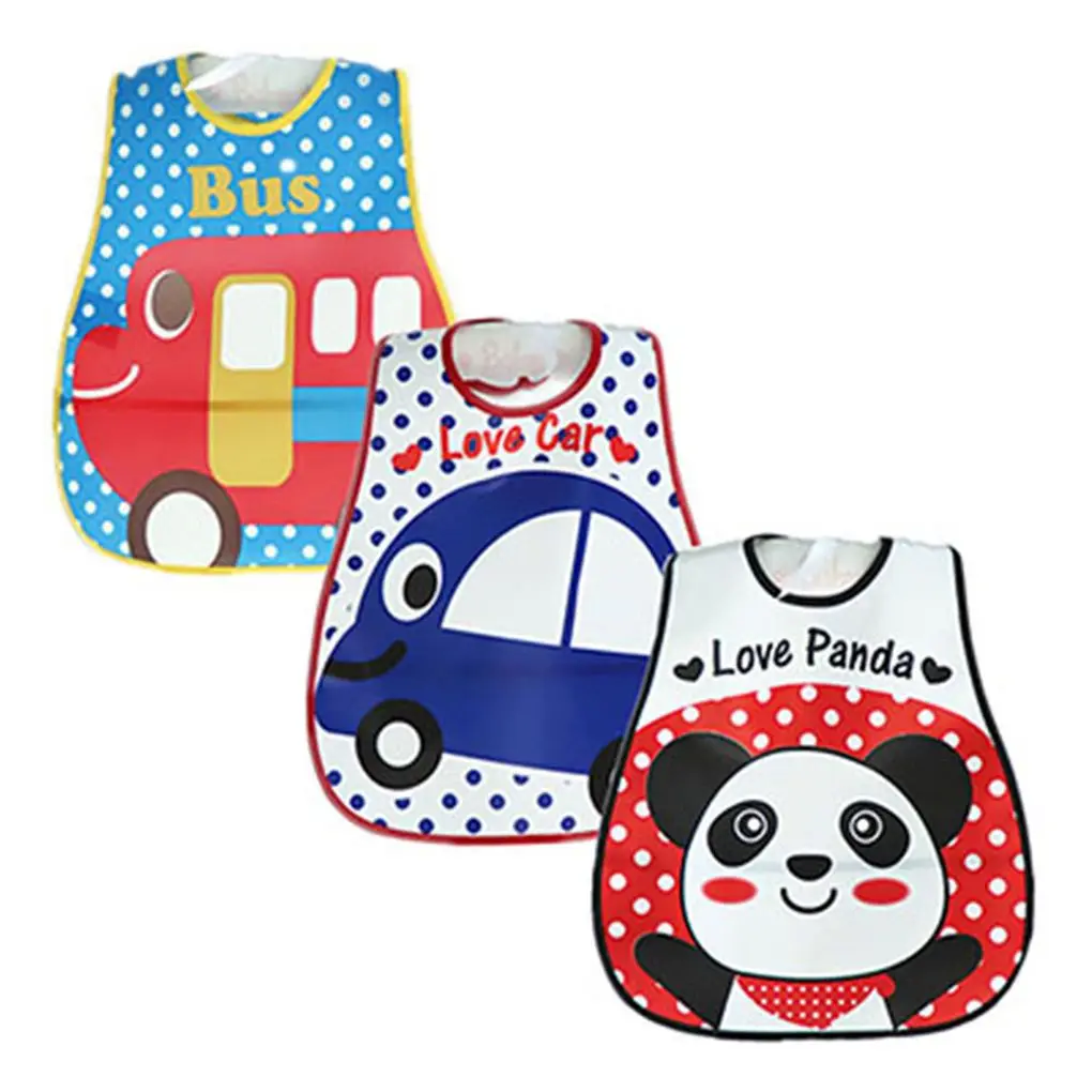 3PCS/SET Adjustable Baby Bibs EVA Waterproof Food Feeding Bibs Baby Cartoon Feeding Cloth Children Baby Apron Bib
3PCS/SET Adjustable Baby Bibs EVA Waterproof Food Feeding Bibs Baby Cartoon Feeding Cloth Children Baby Apron Bib