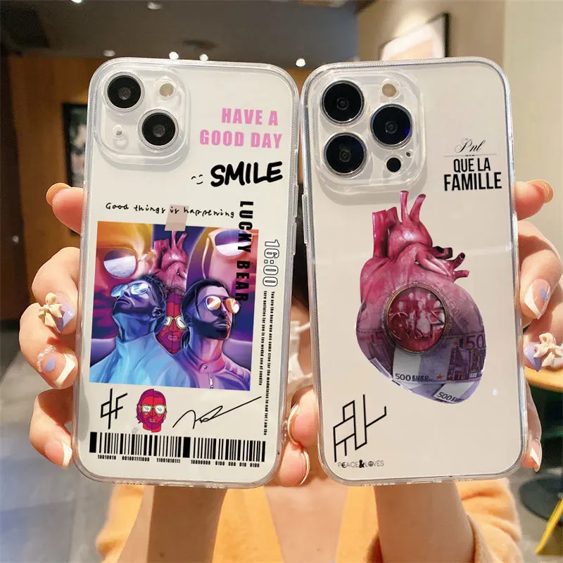 PNL QLF Rapper singer Fashion Case For iPhone 15 Pro Max 14 Pro Max 11 12 13 Pro Max Mini X XR XS Max Soft silicone Phone Cover
PNL QLF Rapper singer Fashion Case For iPhone 15 Pro Max 14 Pro Max 11 12 13 Pro Max Mini X XR XS Max Soft silicone Phone Cover