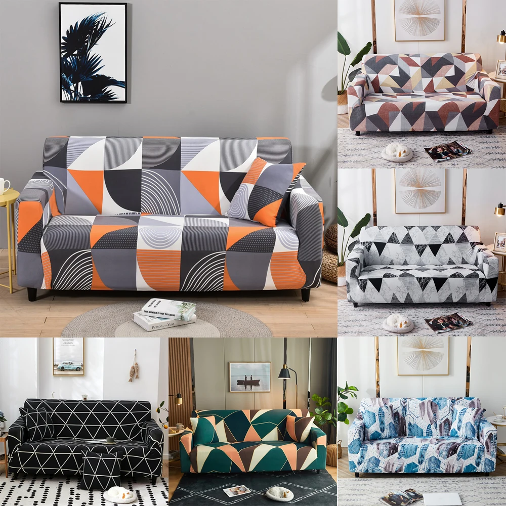 Elastic Sofa Covers for Living Room Geometric Print Stretch Slipcovers Couch Corner Sofa Cover L Shape Need 2pcs Home Decoration
Elastic Sofa Covers for Living Room Geometric Print Stretch Slipcovers Couch Corner Sofa Cover L Shape Need 2pcs Home Decoration
