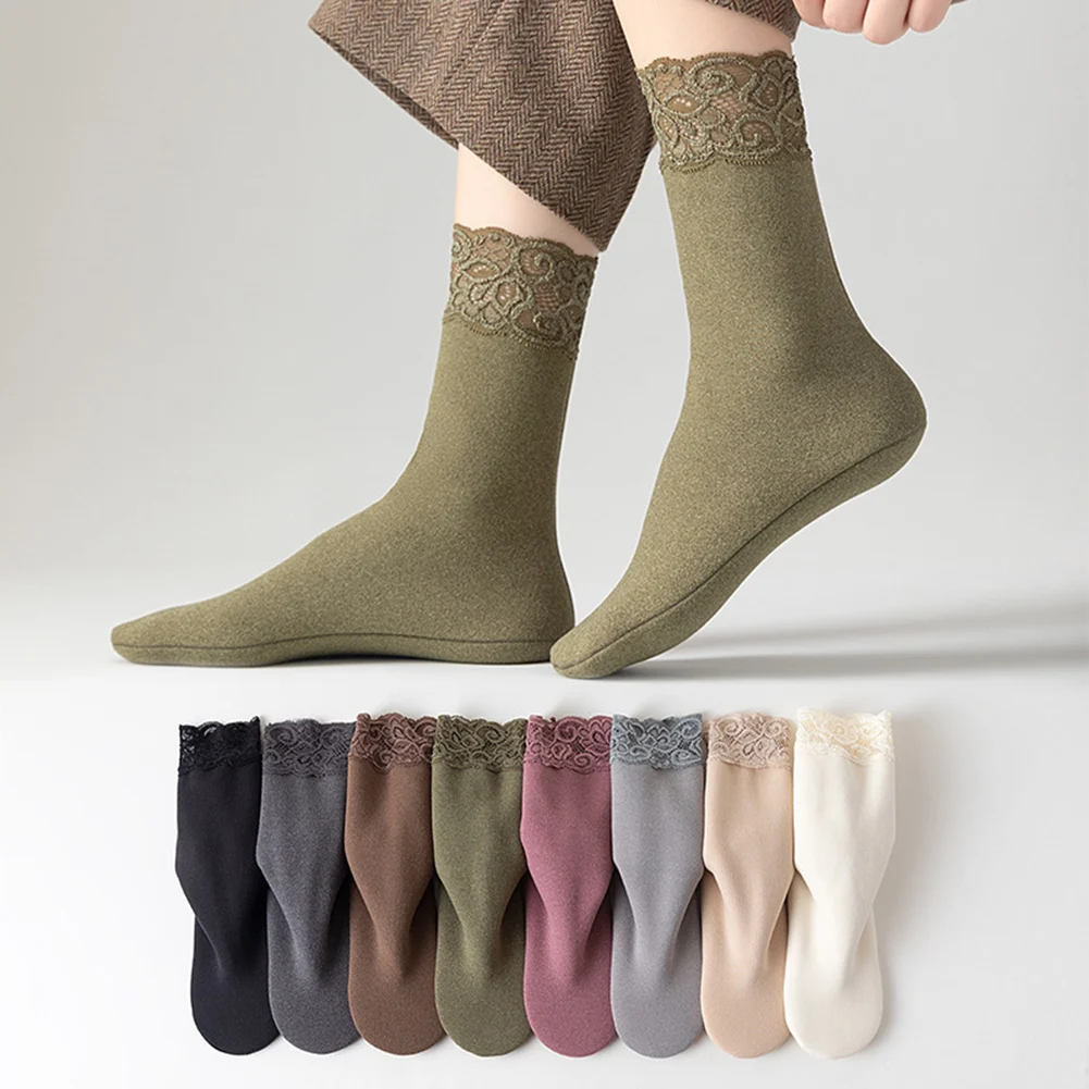Winter Cold Protection Supplies Lace Socks Thickened Warm Socks Cold Proof Socks Floor Socks Plush Socks Winter Socks Socks
Winter Cold Protection Supplies Lace Socks Thickened Warm Socks Cold Proof Socks Floor Socks Plush Socks Winter Socks Socks