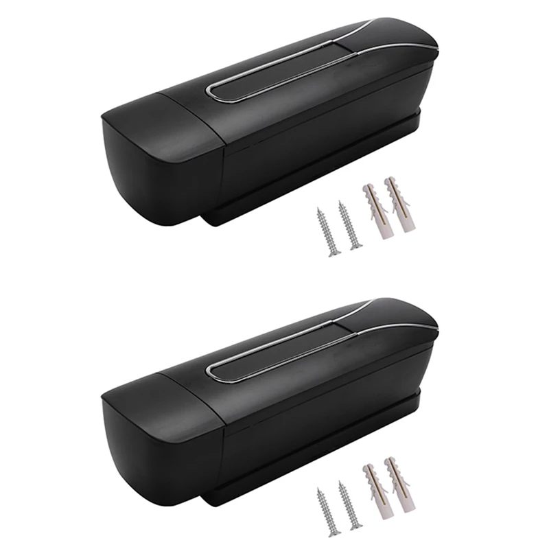 2X Bathroom Liquid Soap Dispenser Wall Mounted For Kitchen Shower Gel Detergent Shampoo Bottle (Black)
2X Bathroom Liquid Soap Dispenser Wall Mounted For Kitchen Shower Gel Detergent Shampoo Bottle (Black)