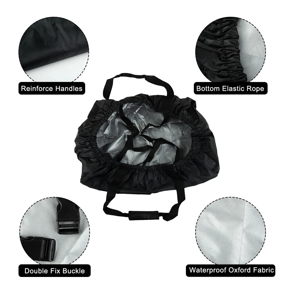 Outdoor Tool Protective Cover 210D Oxford Cloth 63*41*16cm Easy To Clean Storage Waterproof Barbecue Grill Covers
Outdoor Tool Protective Cover 210D Oxford Cloth 63*41*16cm Easy To Clean Storage Waterproof Barbecue Grill Covers
