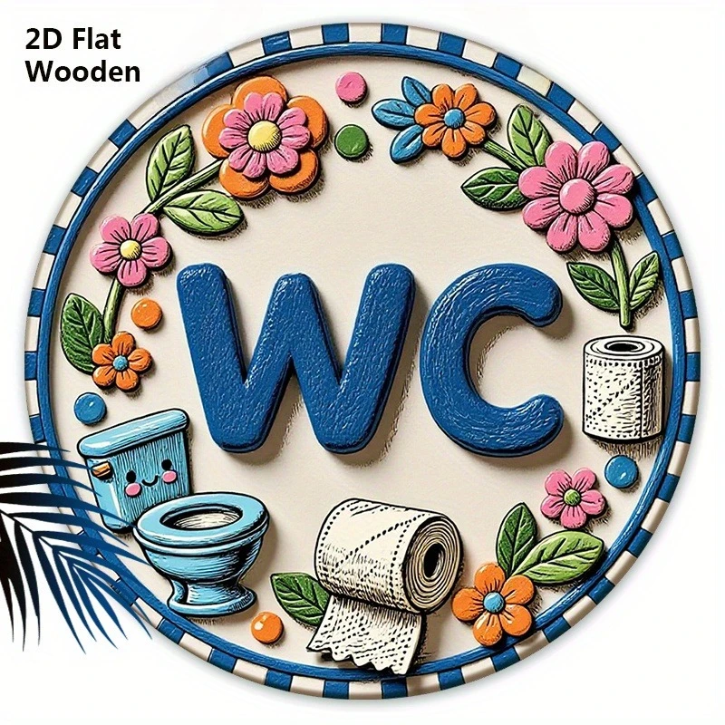 Винтажная Алюминиевая Табличка Для Ванной Комнаты, 2D Настенный Декор Для Двери В Стиле Фермерского Дома, С Цветочным Дизайном
Винтажная Алюминиевая Табличка Для Ванной Комнаты, 2D Настенный Декор Для Двери В Стиле Фермерского Дома, С Цветочным Дизайном