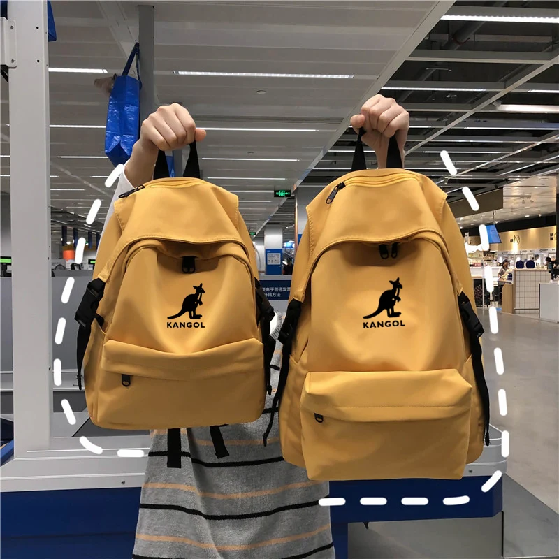 Kangol Waterproof Nylon Backpacks Women Bag Fashion Backpack for Women Big Small Travel Backpack Female Shoulder Bag
Kangol Waterproof Nylon Backpacks Women Bag Fashion Backpack for Women Big Small Travel Backpack Female Shoulder Bag