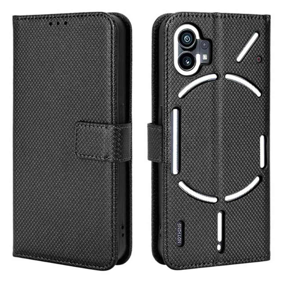 Flip Cover Mobile Phone Leather Case Built-in Card Slot with Lanyard, Protective Accessories for Nothing Phone One
Flip Cover Mobile Phone Leather Case Built-in Card Slot with Lanyard, Protective Accessories for Nothing Phone One