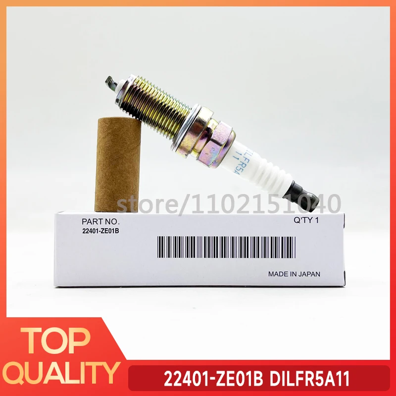 4 шт. 22401-ZE01B DILFR5A11 Dual Iridium Свеча зажигания для Nissan Armada Frontier Infiniti QX56 22401ZE01B 22401 ZE01B автозапчасти
4 шт. 22401-ZE01B DILFR5A11 Dual Iridium Свеча зажигания для Nissan Armada Frontier Infiniti QX56 22401ZE01B 22401 ZE01B автозапчасти