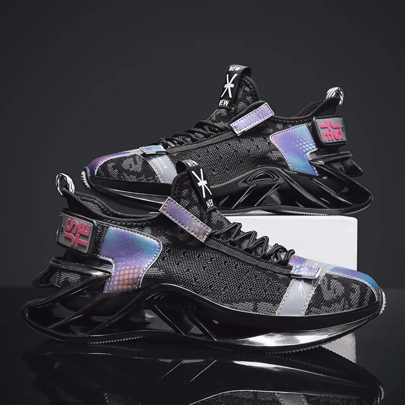 2022 New Blade Men's Shoes Summer Trend Sports Shoes Casual Dad Shoes Running Shoes Trendy Shoes
2022 New Blade Men's Shoes Summer Trend Sports Shoes Casual Dad Shoes Running Shoes Trendy Shoes