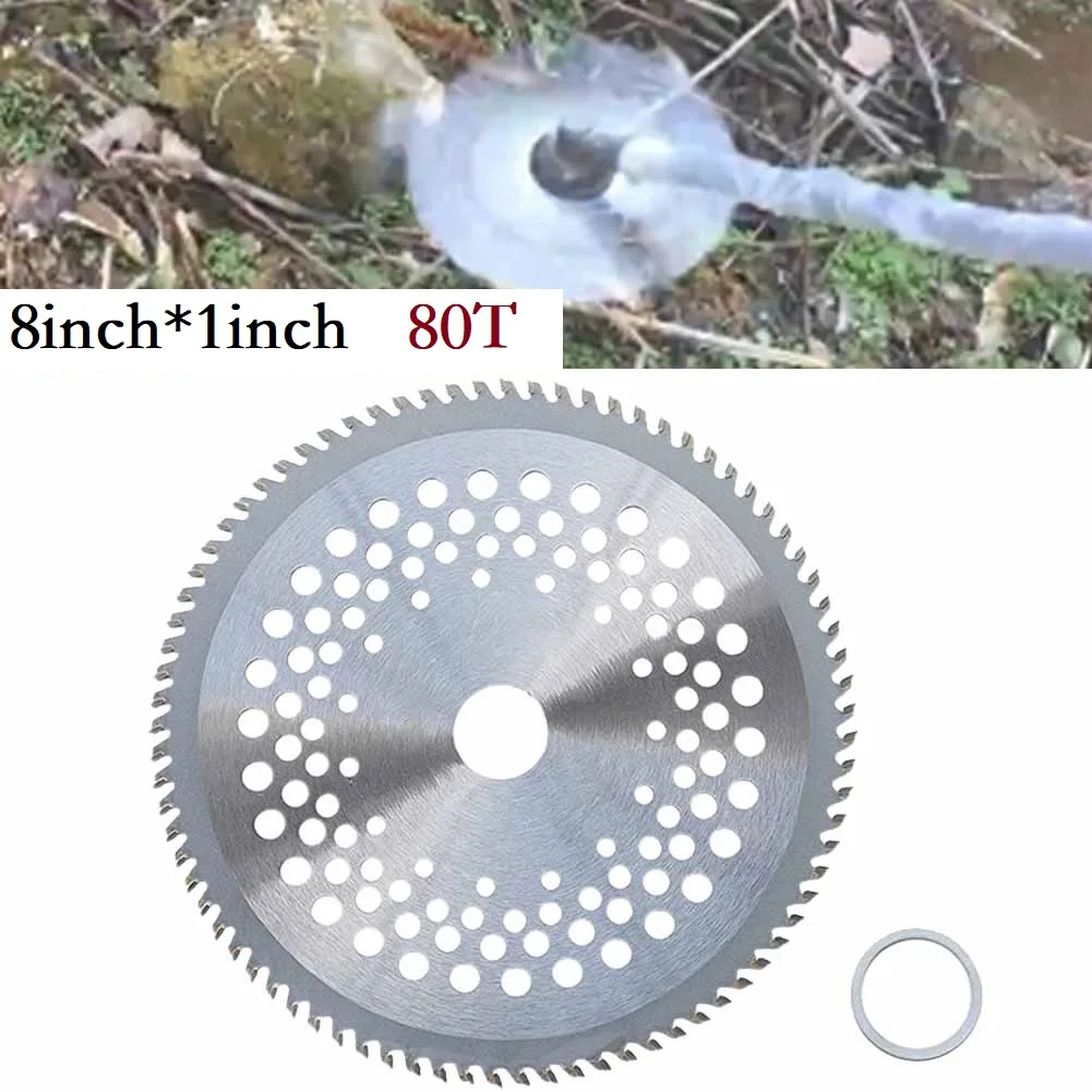 Carbide Saw Blade 8*1inch (200*25.4mm) Carbide Inserts Sharp Blade 20 Mm Arbor Fit Either 1\" (25.4 Mm) Universal
Carbide Saw Blade 8*1inch (200*25.4mm) Carbide Inserts Sharp Blade 20 Mm Arbor Fit Either 1\" (25.4 Mm) Universal