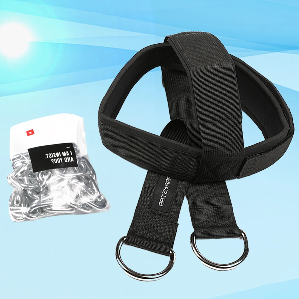 Head And Neck Trainer Shoulder Weight Training Head And Neck Training Neck Fitness Equipment for Adults (Black)
Head And Neck Trainer Shoulder Weight Training Head And Neck Training Neck Fitness Equipment for Adults (Black)