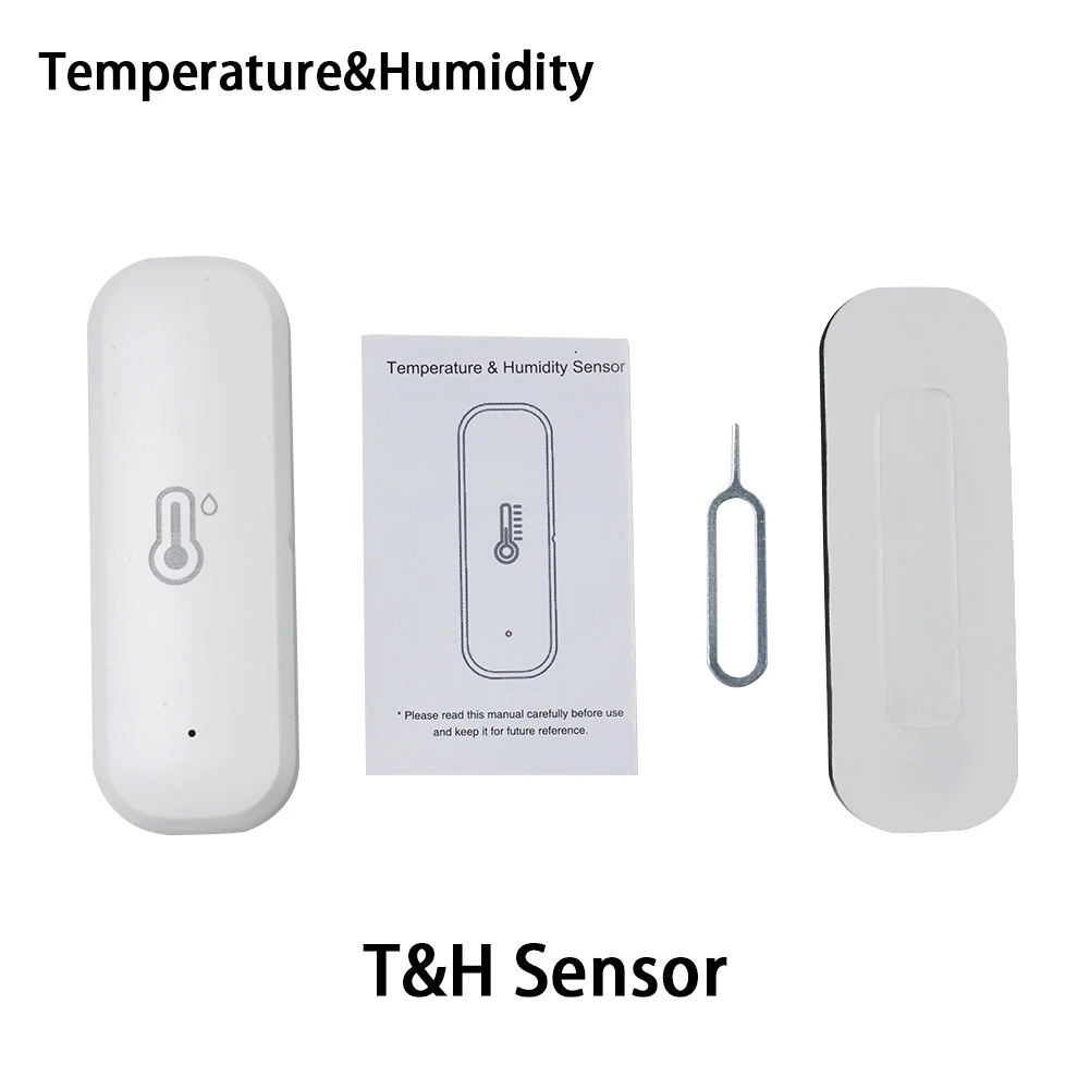 Датчик температуры и влажности Tuya Smart WiFi/ZigBee, беспроводной Термогигрометр для дома и улицы, приложение Smart Life, монитор
Датчик температуры и влажности Tuya Smart WiFi/ZigBee, беспроводной Термогигрометр для дома и улицы, приложение Smart Life, монитор