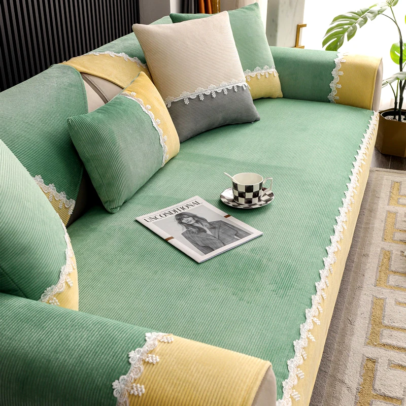 Corduroy Sofa Covers Four Seasons Universal Living Room Non-Slip Sofa Cushion Cover Velvet Full Cover Furniture Protection Cover
Corduroy Sofa Covers Four Seasons Universal Living Room Non-Slip Sofa Cushion Cover Velvet Full Cover Furniture Protection Cover
