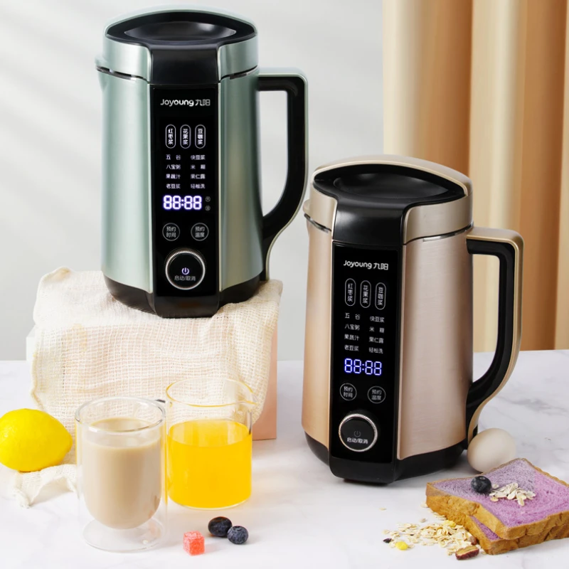 High Speed Blenders Heating Soymilk Machine 220V Intelligent Filterless Soy Milk Maker Porridge and Rice Paste Multi-pot Juicer
High Speed Blenders Heating Soymilk Machine 220V Intelligent Filterless Soy Milk Maker Porridge and Rice Paste Multi-pot Juicer