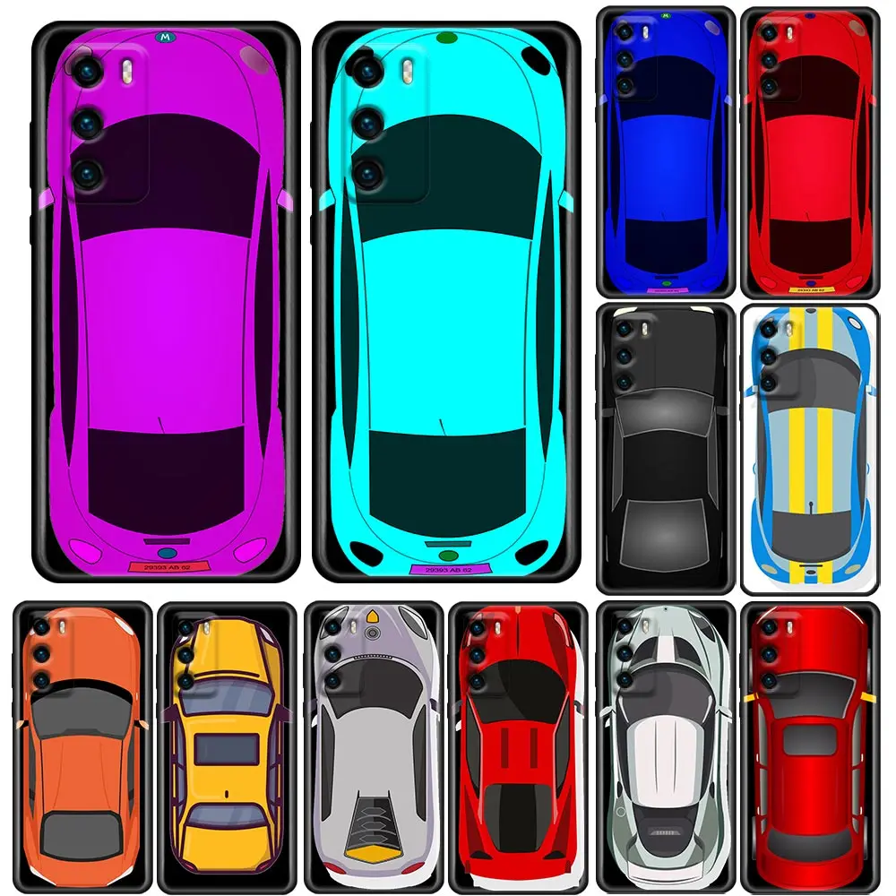 The Cartoon Sports Car Funda Coque Phone Case for Huawei P10 P20 P30 P40 P50 P50E P Smart 2021 Pro Lite 5G Plus Case Capa Cover
The Cartoon Sports Car Funda Coque Phone Case for Huawei P10 P20 P30 P40 P50 P50E P Smart 2021 Pro Lite 5G Plus Case Capa Cover