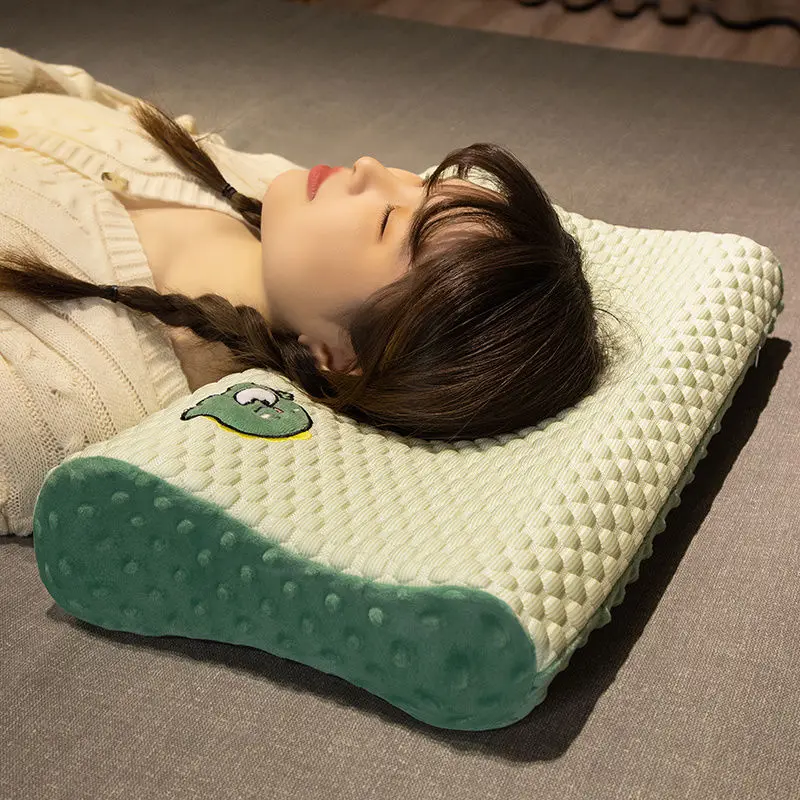 Эргономичная Ортопедическая подушка из пены с эффектом памяти 
Эргономичная Ортопедическая подушка из пены с эффектом памяти