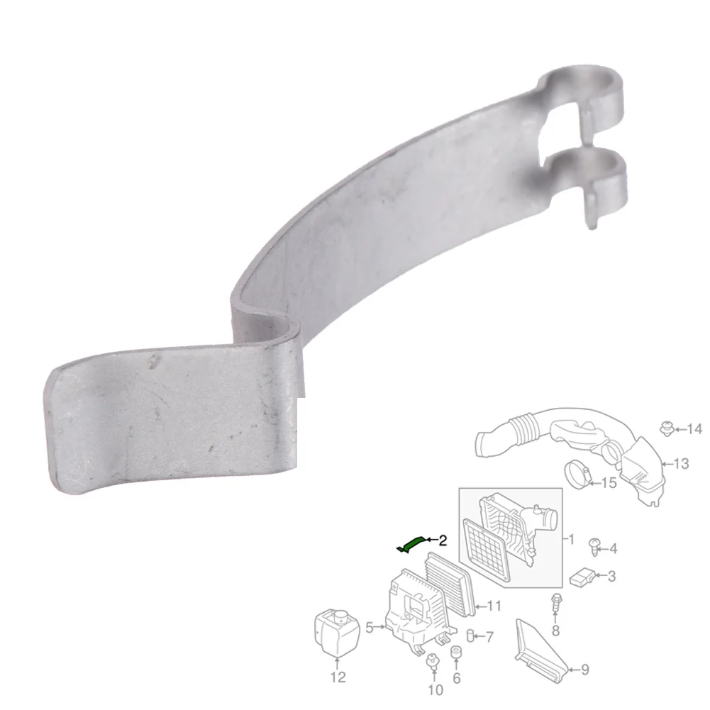 Keep Your Air Cleaner Protected with the 46063AG00A9E Clip Suitable for Ascent 2019 2022 Reliable and Sturdy
Keep Your Air Cleaner Protected with the 46063AG00A9E Clip Suitable for Ascent 2019 2022 Reliable and Sturdy
