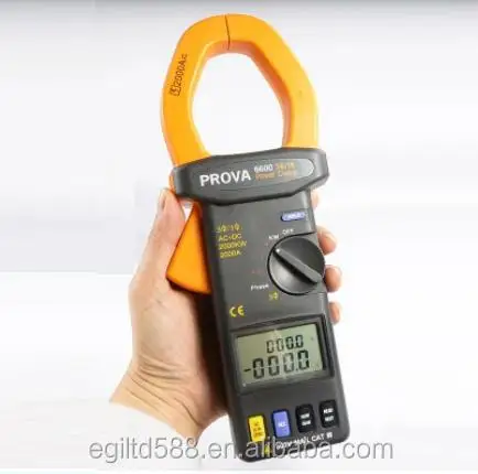 PROVA-6600 измеритель мощности 
PROVA-6600 измеритель мощности