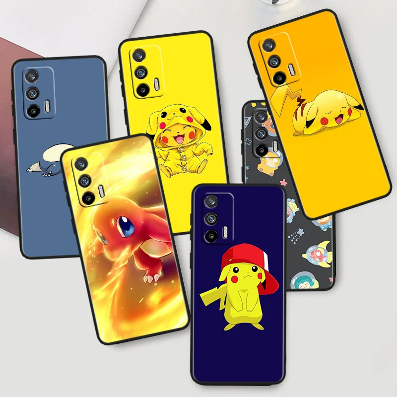 Anime Pokemon Pikachu Phone Case For OPPO Realme Q5i Q5 Q3S 10 9i 8i 7i 6 5 Narzo 50i 50A 50 30 Pro Plus Black Cover
Anime Pokemon Pikachu Phone Case For OPPO Realme Q5i Q5 Q3S 10 9i 8i 7i 6 5 Narzo 50i 50A 50 30 Pro Plus Black Cover