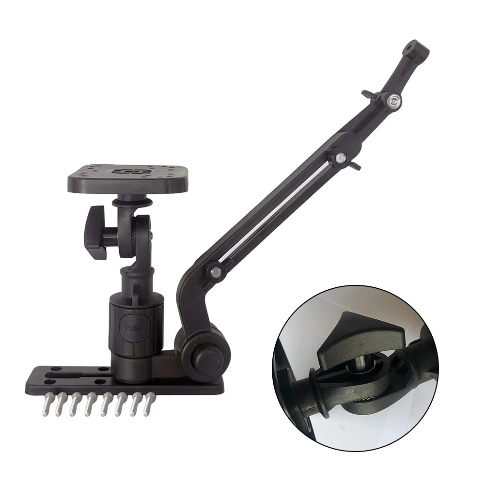 Fish Finder Base Bracket Transducer Mounting Fish Finder Mount For Kayak Fishing Adjustable Orientation Outdoor Fish Accessories
Fish Finder Base Bracket Transducer Mounting Fish Finder Mount For Kayak Fishing Adjustable Orientation Outdoor Fish Accessories