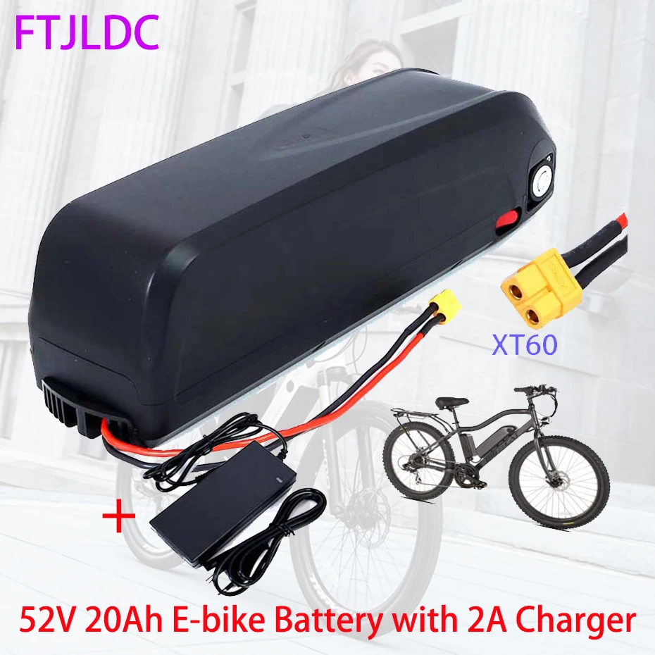 52V 20AH 18650 Ebike аккумулятор, с USB 30A BMS для переоборудования мотоциклов 500W - 1000W электрический велосипед, зарядник, освобождение от налогов
52V 20AH 18650 Ebike аккумулятор, с USB 30A BMS для переоборудования мотоциклов 500W - 1000W электрический велосипед, зарядник, освобождение от налогов