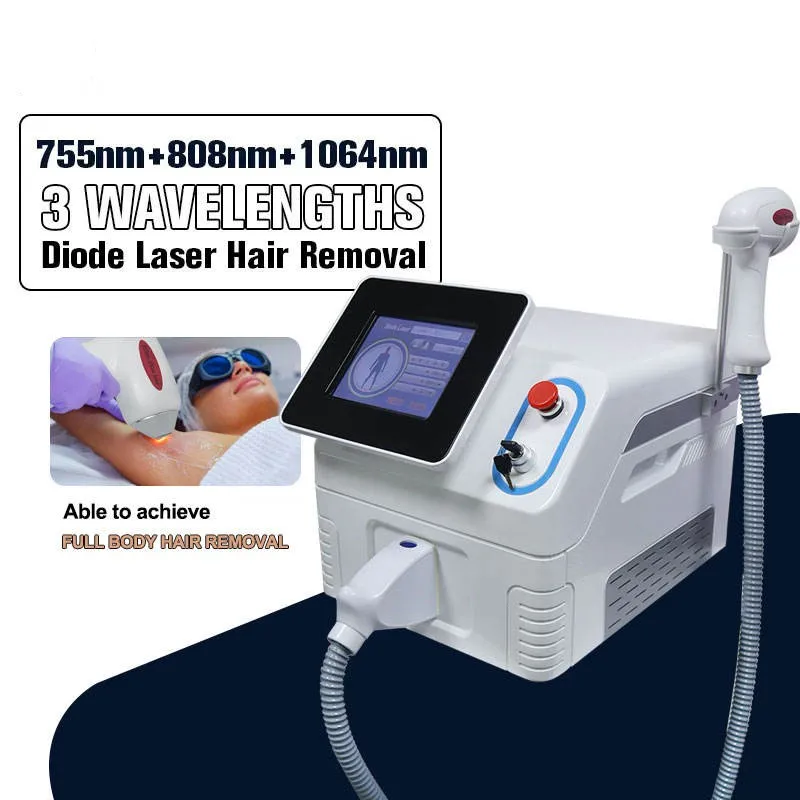 High Power 755/1064/808nm Laser Hair Removal Machine 3 Wavelengths Diode Laser Ice Cool Painless Hair Remover Permanent Epilator
High Power 755/1064/808nm Laser Hair Removal Machine 3 Wavelengths Diode Laser Ice Cool Painless Hair Remover Permanent Epilator