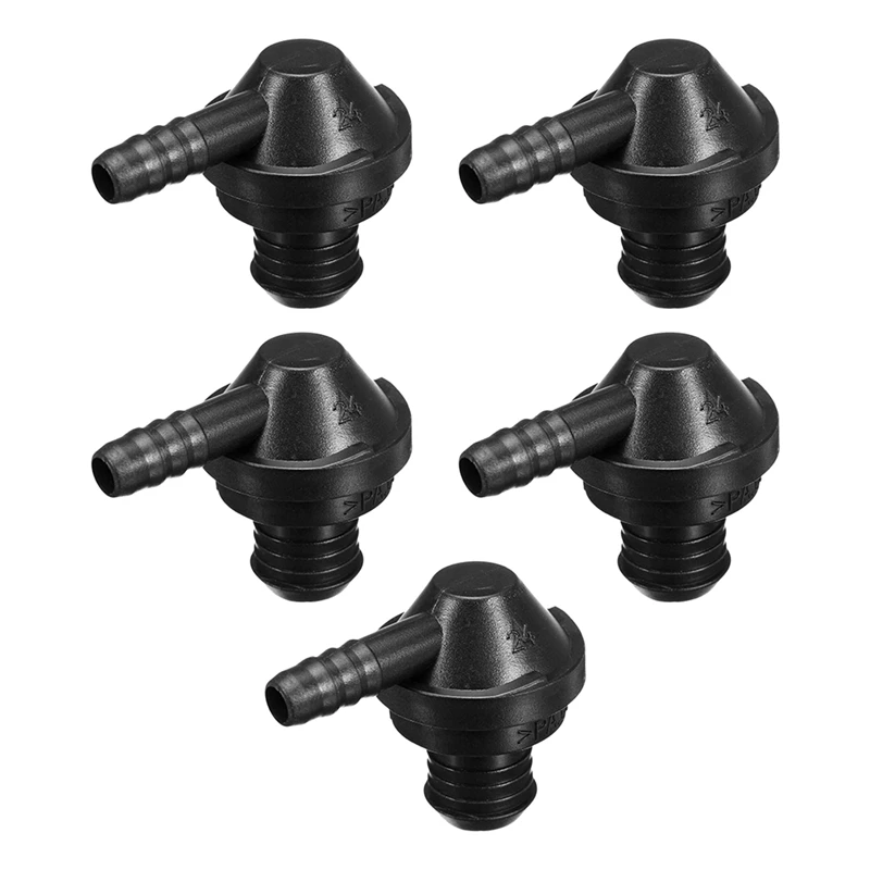 

5PCS for Beetle Golf Caddy A3 A1 Seat Skoda Crankcase Breather Hose One Way Ventilation Valve 030103175B