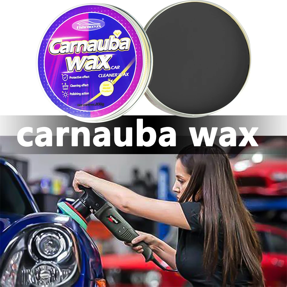 Воск Carnauba для ухода за автомобилем, Бразильская паста для полировки краски, блестящее супергидрофобное покрытие для глазирования
Воск Carnauba для ухода за автомобилем, Бразильская паста для полировки краски, блестящее супергидрофобное покрытие для глазирования