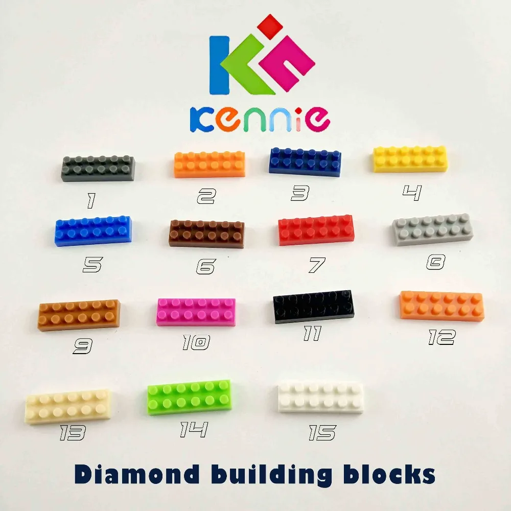 3300pcs/lot Kennie mini NO.3795 Bulk color Parts bulk PLATE 2X6 Diamond building blocks Parts DIY toys for children gifts
3300pcs/lot Kennie mini NO.3795 Bulk color Parts bulk PLATE 2X6 Diamond building blocks Parts DIY toys for children gifts