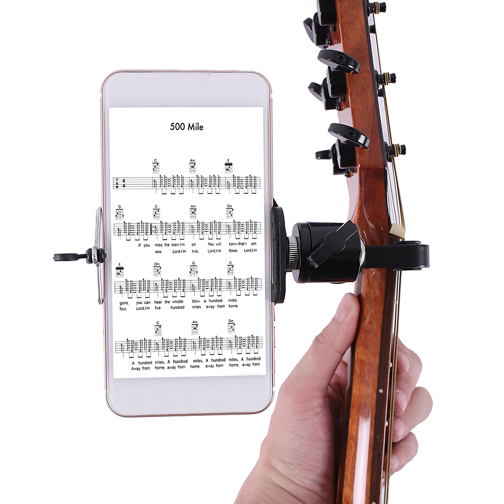 Guitar Head Clip Mobile Phone Holder Live Broadcast Bracket Stand Tripod Clip Head Phone Holder Headstock Neck Clamp 2023 New
Guitar Head Clip Mobile Phone Holder Live Broadcast Bracket Stand Tripod Clip Head Phone Holder Headstock Neck Clamp 2023 New