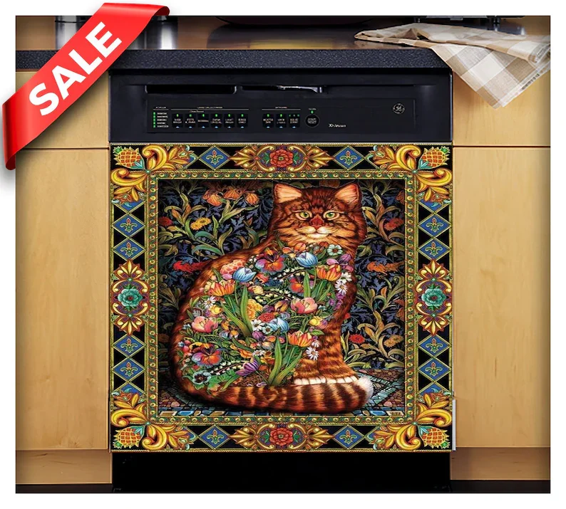 Dishwasher Wrap, Cat Vintage, Cat Decor Home Decor, decor sticker, farm, Dishwasher Cover, Kitchen Decor Dishwasher Magnet Cover
Dishwasher Wrap, Cat Vintage, Cat Decor Home Decor, decor sticker, farm, Dishwasher Cover, Kitchen Decor Dishwasher Magnet Cover