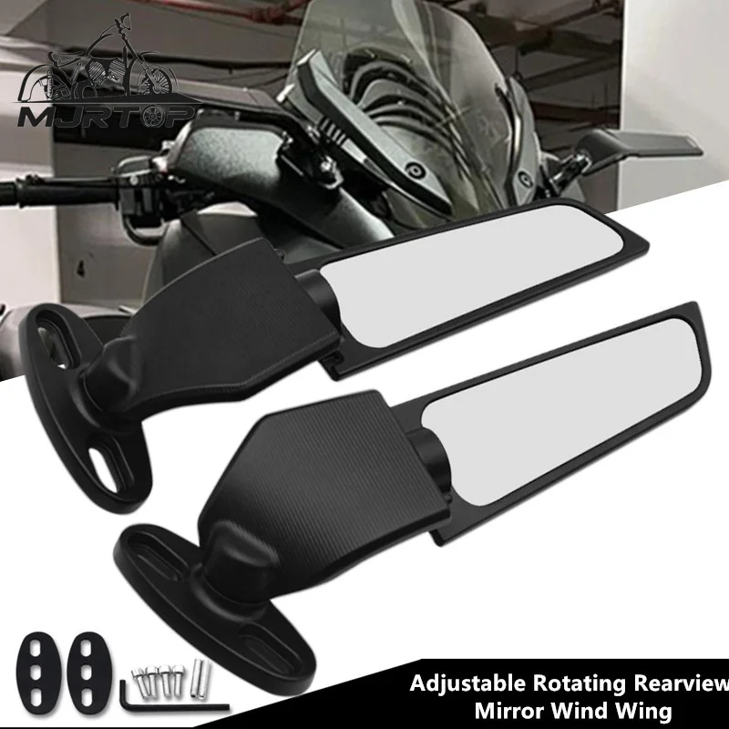 Motorcycle Swivel Rearview Mirrors Wind Wing Adjustable Rotating Side Mirror For SUZUKI GSX-R1300 GSX1300R GSXR1300 1999-2022
Motorcycle Swivel Rearview Mirrors Wind Wing Adjustable Rotating Side Mirror For SUZUKI GSX-R1300 GSX1300R GSXR1300 1999-2022