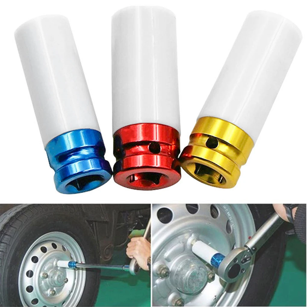 3 Pieces Universal Car Wheel Deep Impact 17 19 21mm Nut Sockets Storage Box Tire Nuts Remover Automotive Repair Tool
3 Pieces Universal Car Wheel Deep Impact 17 19 21mm Nut Sockets Storage Box Tire Nuts Remover Automotive Repair Tool