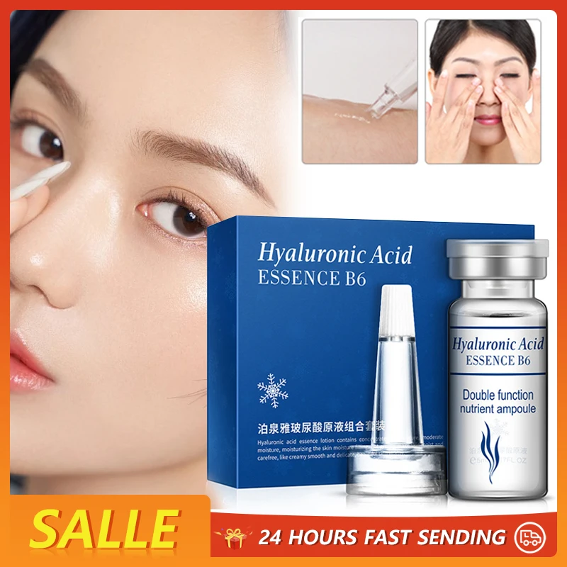 BIOAQUA 10pcs Moisturizing Hyaluronic Acid Vitamin C Face Anti-Aging Collagen Serum Facial Care Best Collagen Beauty Supplies
BIOAQUA 10pcs Moisturizing Hyaluronic Acid Vitamin C Face Anti-Aging Collagen Serum Facial Care Best Collagen Beauty Supplies