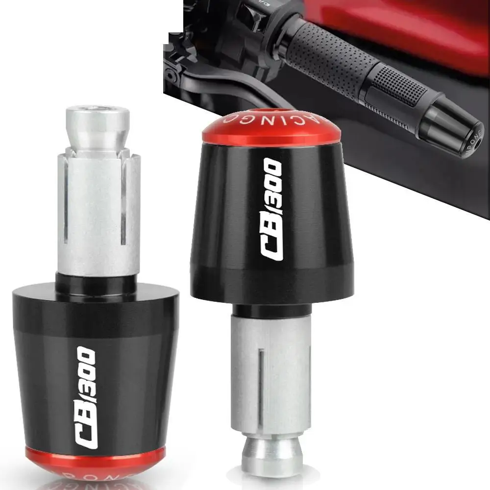 FOR HONDA CB1300 2003 2004 2005 2006 2007 2008 2009 2010 Motorcycle accessories 22MM Handlebar Grips Handle Bar Cap End Plugs
FOR HONDA CB1300 2003 2004 2005 2006 2007 2008 2009 2010 Motorcycle accessories 22MM Handlebar Grips Handle Bar Cap End Plugs