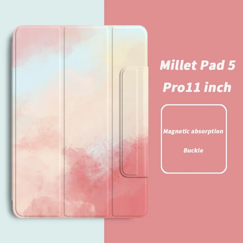 for Xiaomi Mi Pad 5 Case Ultra Thin Magnetic Smart Cover for MiPad 5 Pro 2021 Tablet 11 Inch mipad5 With Auto Wake UP Genuine
for Xiaomi Mi Pad 5 Case Ultra Thin Magnetic Smart Cover for MiPad 5 Pro 2021 Tablet 11 Inch mipad5 With Auto Wake UP Genuine